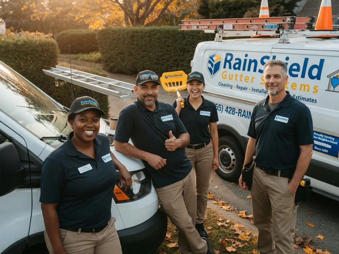 Gutter Installation company in Rockford, WA