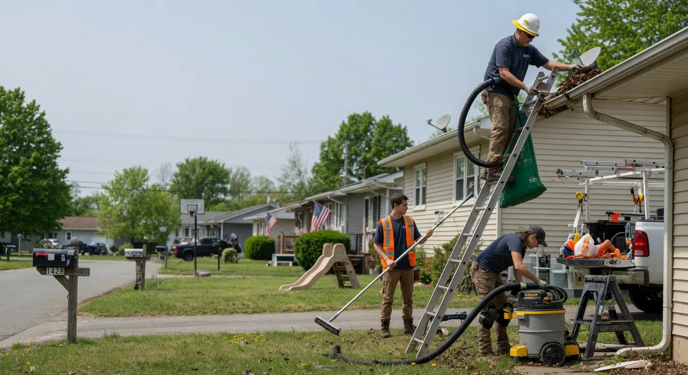 Gutter Installation in Rockford, WA near me